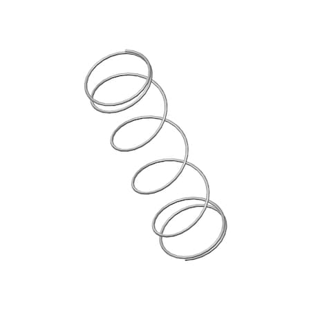 Approved Vendor Compression Spring, O= .437, L= 1.56, W= .018 G309969104